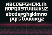Techwear - Retro Futuristic Fonts, a Font by Konstantine Studio (Thumbnail 7 of 8)