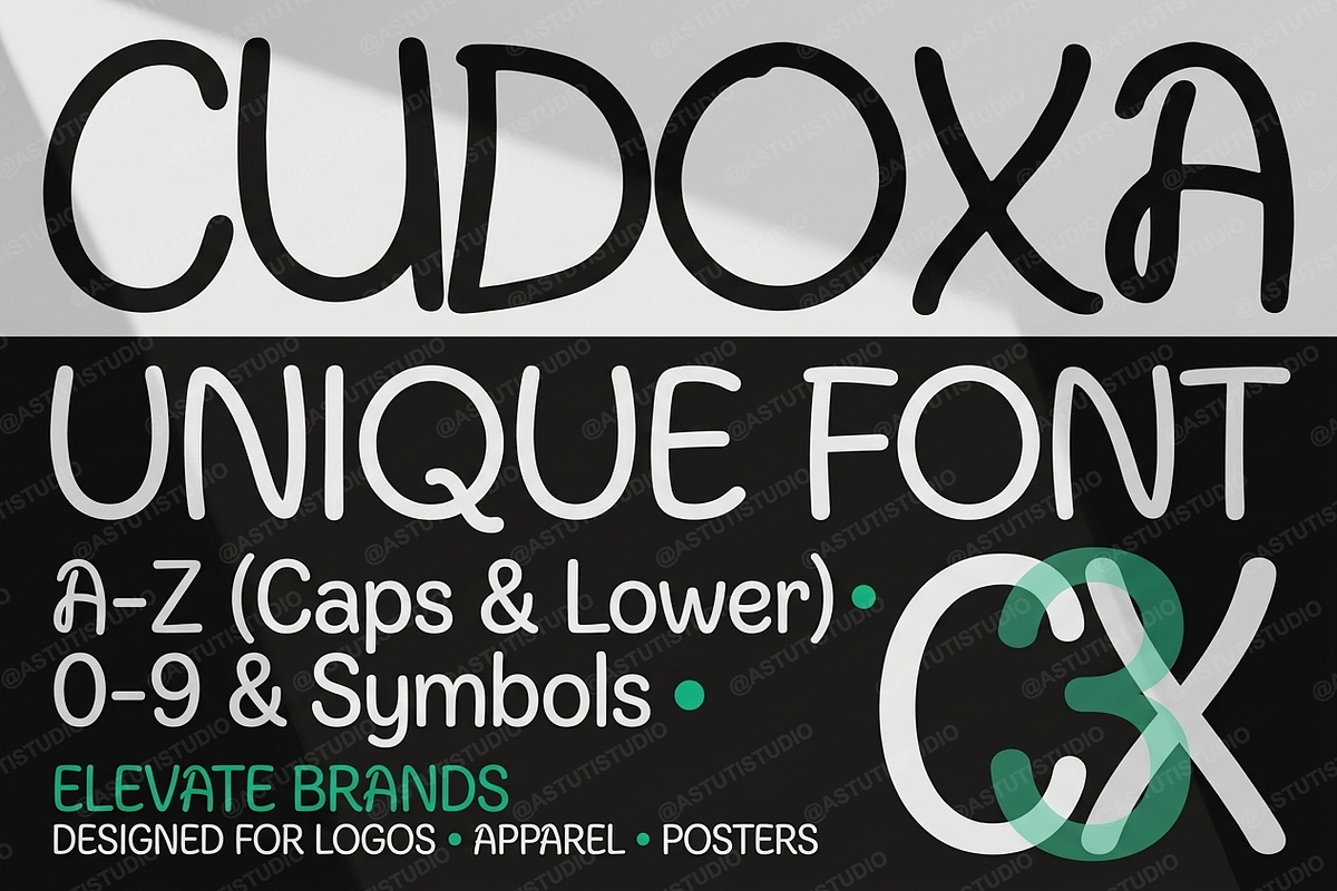 Cudoxa | Modern Luxury Serif Typefac, a Serif Font by Astuti Studio (Photo 1 of 25)