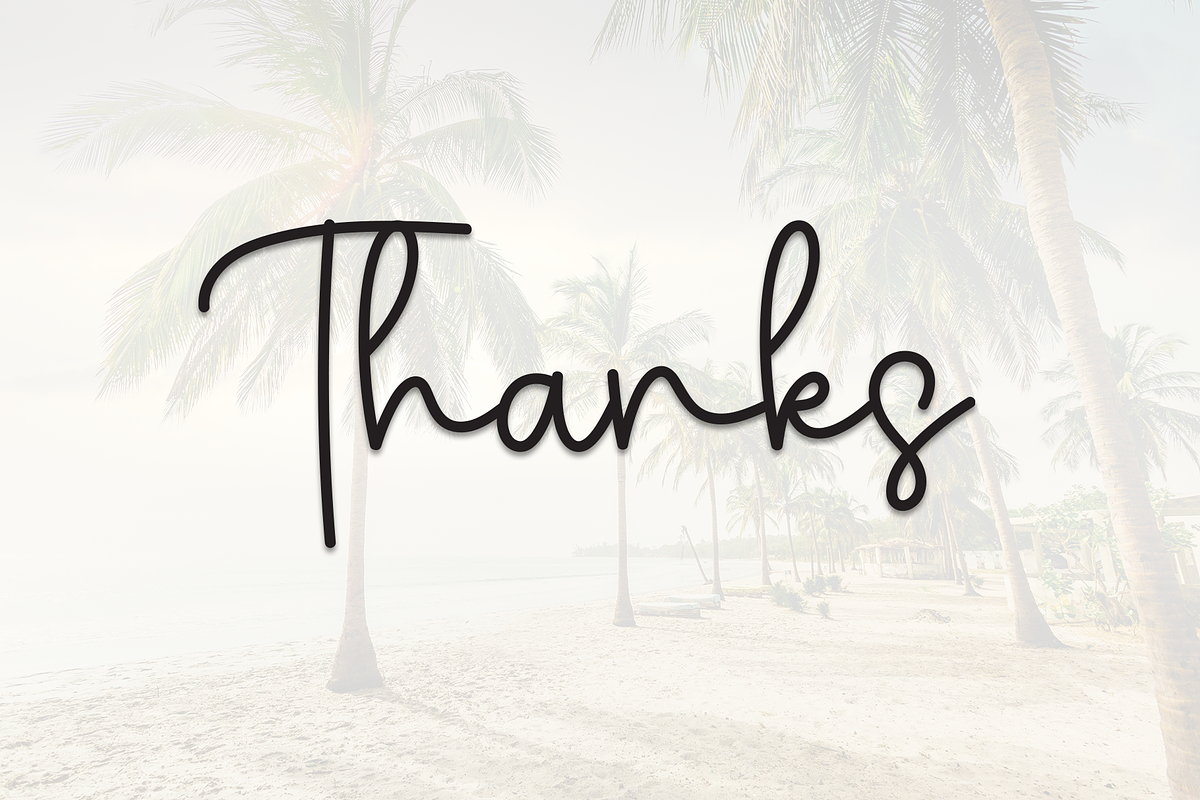 Vibes | Script Font, a Handwritten Font by Scratchones (Photo 9 of 9)