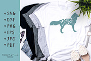 Wolf Silhouette - SVG & Clipart, an Object Graphic by Tommy & Tilly Design (Thumbnail 2 of 4)