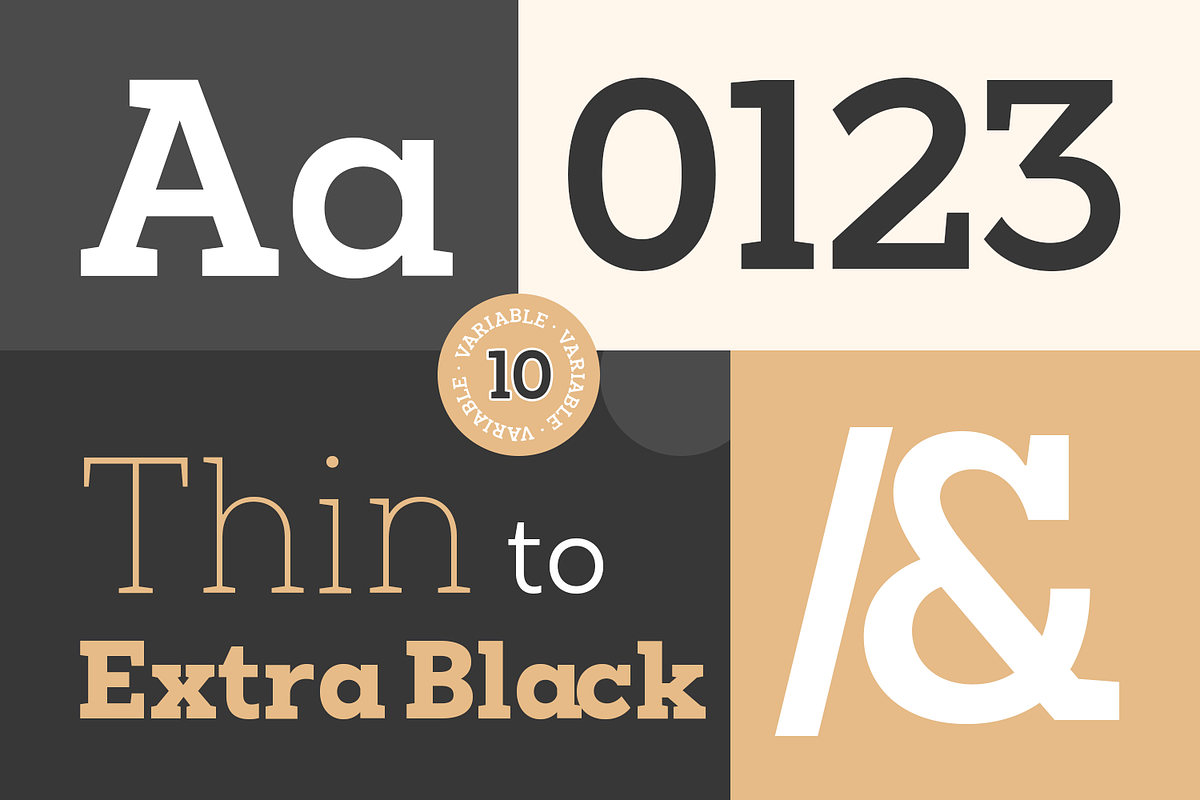 North Rock – Versatile Slab Serif, a Slab Serif Font by Almarkhatype (Photo 4 of 12)