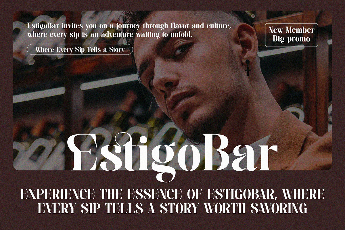 Zeogis - Elegant Serif Font, a Serif Font by TypeLogue (Photo 3 of 5)