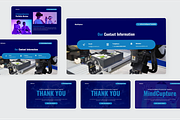 Artificial Intelligence Keynote, a Presentation Template by SquidPixey (Thumbnail 6 of 6)