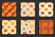 40 Autumn Fall Seamless Patterns, a Pattern Graphic by protabsorkar11 (Thumbnail 4 of 4)