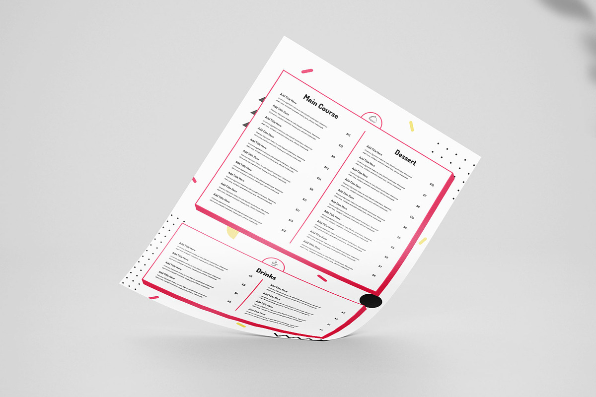 Menu Food - Pesta 4, a Templates & Theme by Themes Awesome (Photo 7 of 7)