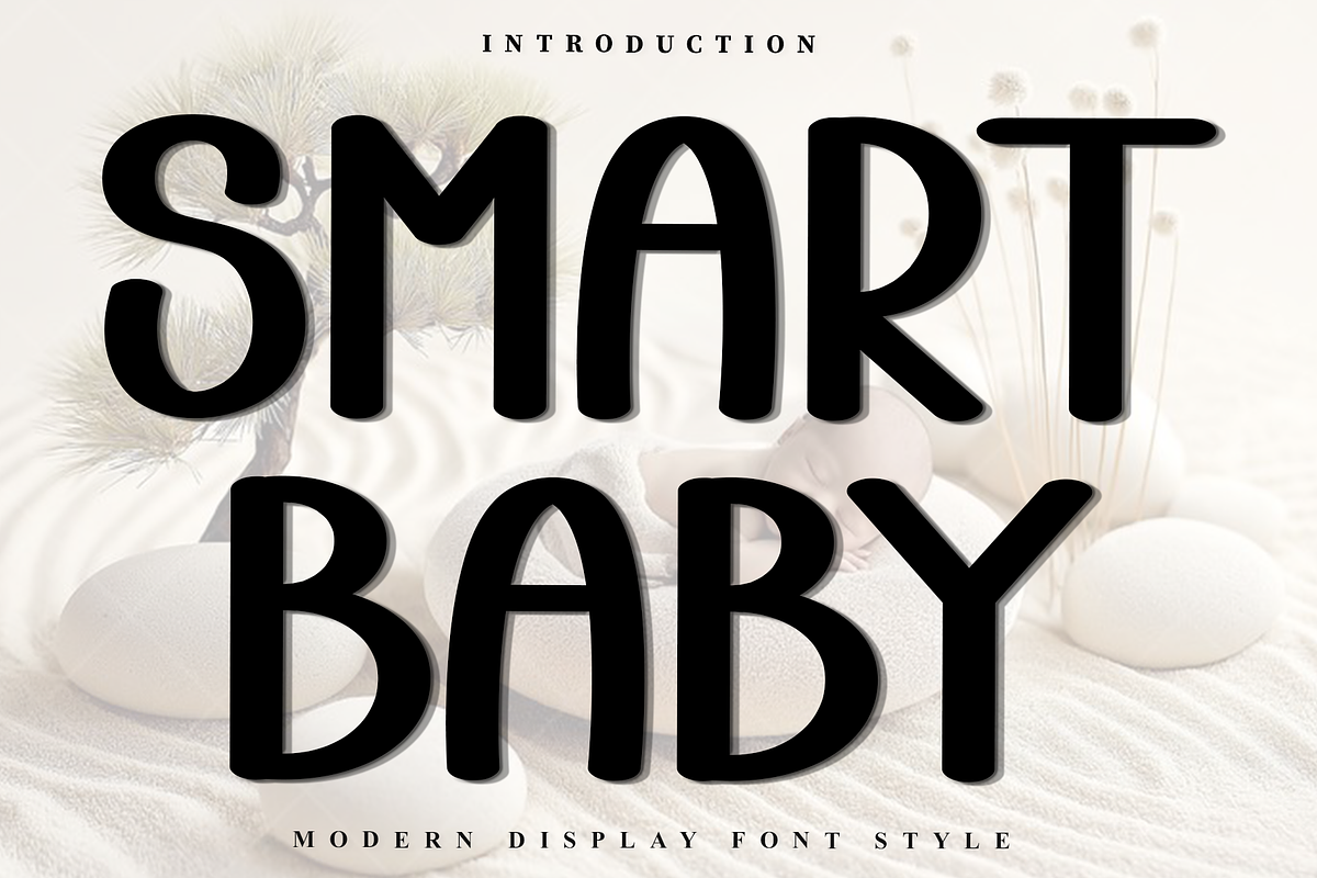 Smart Baby, a Script Font by InermediaSTUDIO (Photo 1 of 8)