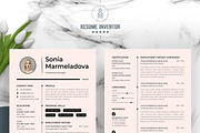 One-Page Resume for Professionals, a Resume Template by ResumeInventor (Thumbnail 2 of 5)