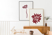 Ink Garden Clipart collection, an Object Illustration by RaDavCrafts (Thumbnail 9 of 12)