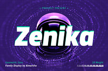 Zenika – Geometric Sans