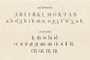 Kishea Serif Font