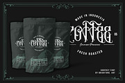 Godfrey - Classic Blackletter, a Blackletter Font by Brightone (Thumbnail 9 of 9)