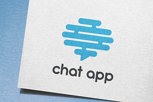 Chat App Logo