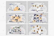 24 Human Resources V1 Concepts, a Person Illustration by VectorMine (Thumbnail 3 of 9)