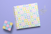 Pastel Pattern Set, a Pattern Graphic by Dedraw Studio (Thumbnail 13 of 20)