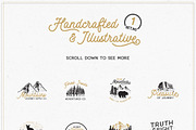 Adventure Logo Bundle, a Branding & Logo Template by Letterhend Studio (Thumbnail 3 of 6)