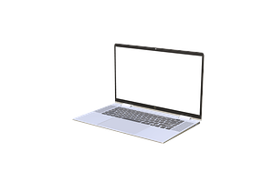 3d laptop Model, a 3D by hdri360