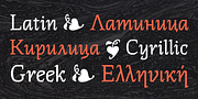Thalweg Poetica, a Serif Font by Ani Dimitrova (Thumbnail 6 of 15)