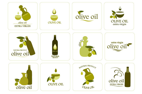 Olive Oil Labels