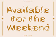 CS Locked Drawn, a Sans Serif Font by Craft Supply Co. (Thumbnail 2 of 8)