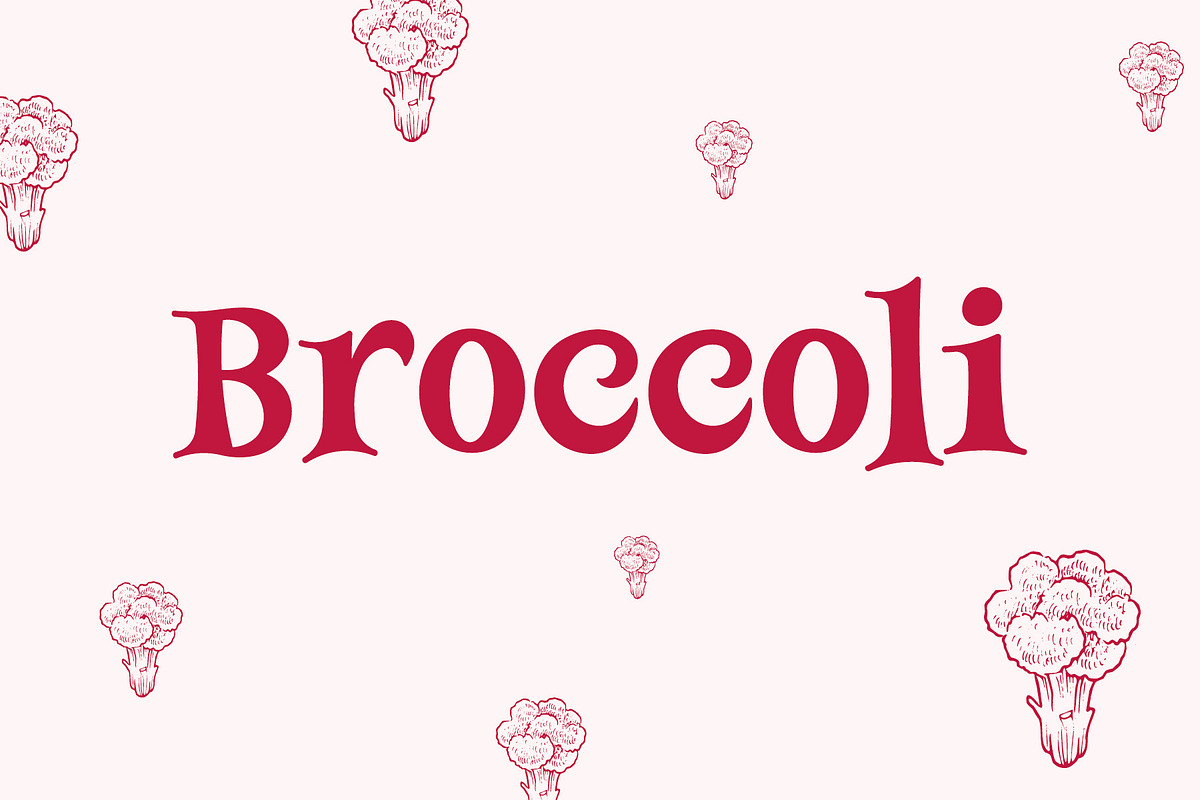 Picker - Festive and Cute Serif Font, a Serif Font by Airotype (Photo 3 of 10)