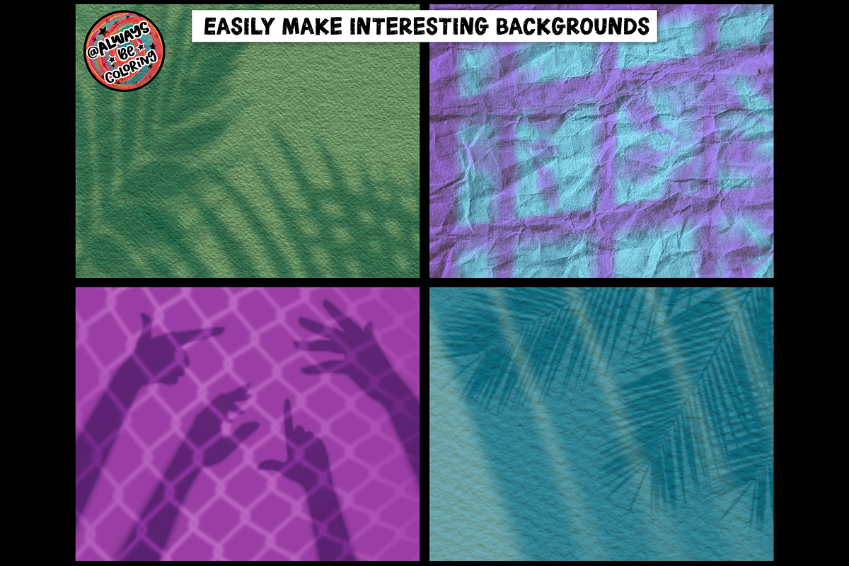 Procreate Shadow Overlay Brush Set, a Brush Add-On by AlwaysBeColoring (Photo 11 of 14)