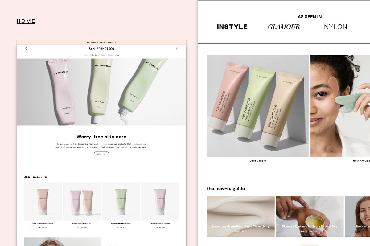 SAN FRANCISCO | Beauty Shopify Theme, a Shopify Template by Studio Mayde (Photo 4 of 9)
