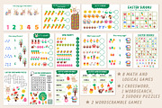 Easter village games and activities, an Education Illustration by Lexi Claus (Thumbnail 7 of 15)