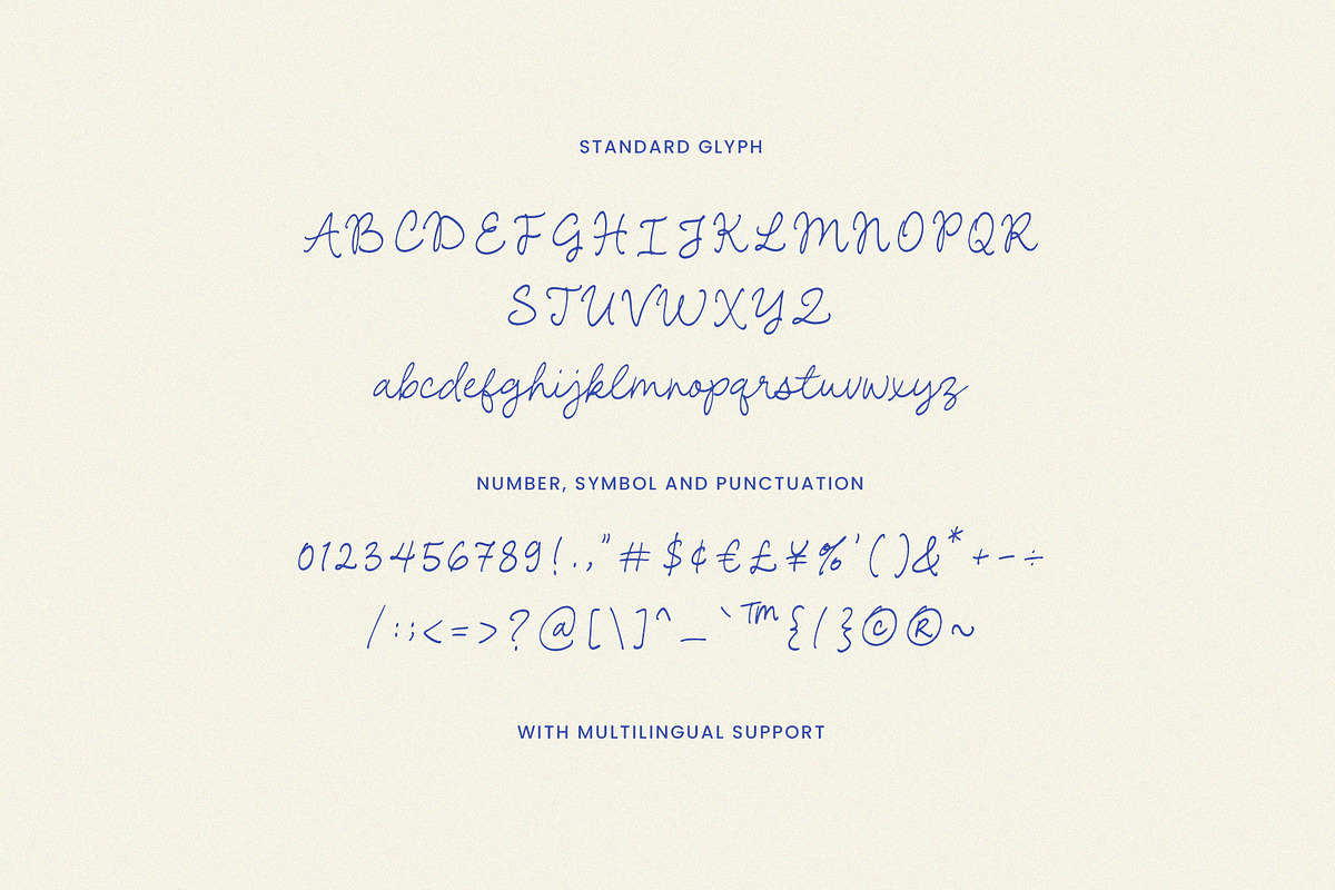 Crystal Magnolia Script Font, a Script Font by Seagulls Creative (Photo 10 of 11)