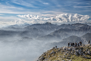 On the top featuring nature, people, and group