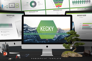 Kecky - Powerpoint Template