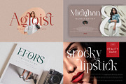 Modern Stylist Font Bundle, a Font by Penatic Studio (Thumbnail 5 of 10)