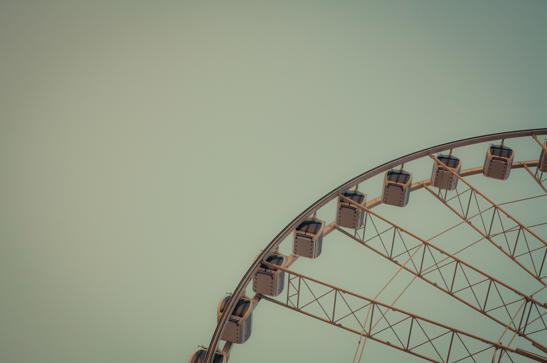 Ferris Wheel On Sky For Background Containing Vintage Abstract And