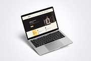 Laptop & Website Screen Mockup, a Mac Mockup by Mockup Supper (Thumbnail 8 of 15)