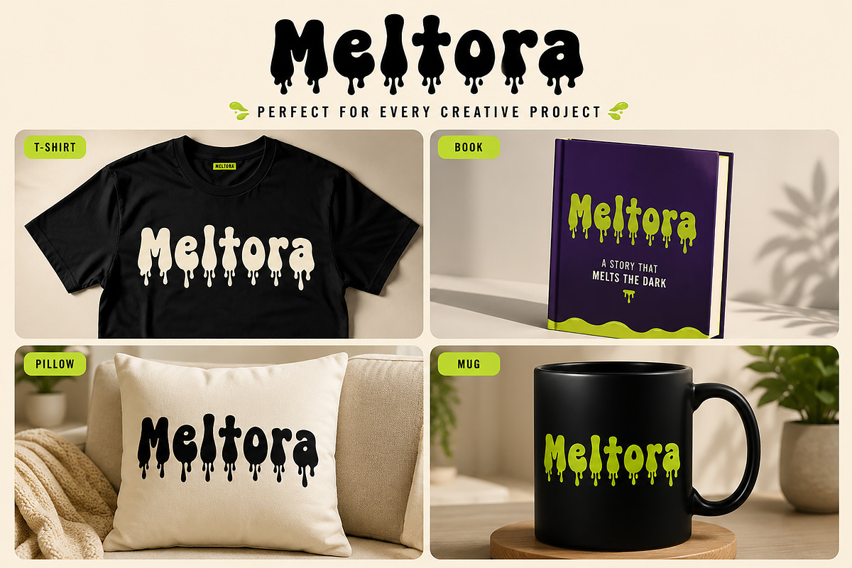 Meltora, a Slab Serif Font by Wow Magic (Photo 2 of 4)
