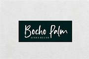 Aisha Blush - Handwritten Font, a Script Font by Sronstudio (Thumbnail 8 of 11)