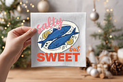 Summer Fish Hand Drawn PNG, an Illustration by DreamPrint404 (Thumbnail 2 of 6)