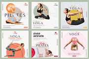 Canva instagram Yoga Template, a Social Media Template by illycreative (Thumbnail 3 of 5)