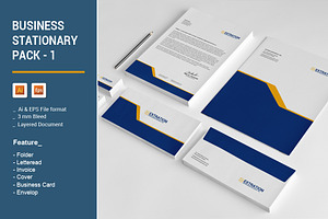 Business Stationary Pack - 1