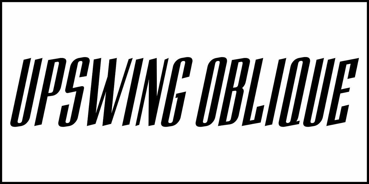 Upswing JNL, a Sans Serif Font by Jeff Levine Fonts (Photo 4 of 5)