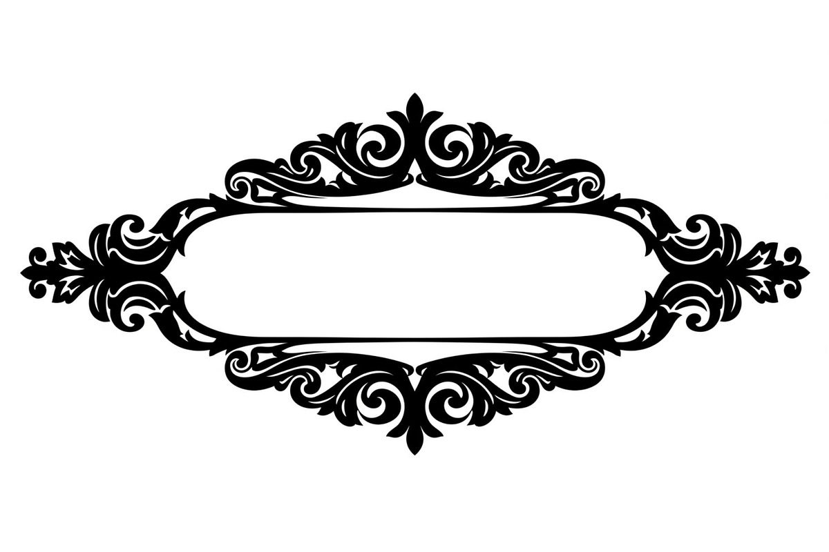 Vintage Ornament Frame Vector Bundle, an Illustration by Creativeshirt (Photo 40 of 51)