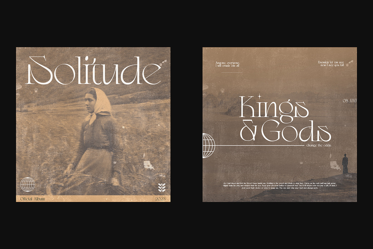 Kogare - Display Font, a Serif Font by Prominent & Affluent (Photo 5 of 9)