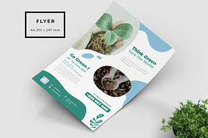 Green Environment Flyer