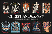 Christian illustration design, a Person Illustration by Baleee (Thumbnail 1 of 10)