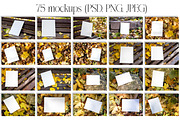 Autumn Mockup Bundle. Fall Mockup., a Print Template by MockupMarket (Thumbnail 3 of 20)