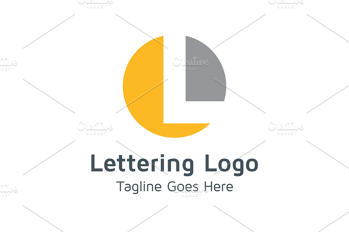 20 Logo Lettering L Template Bundle, a Branding & Logo Template by Acongraphic (Photo 3 of 21)