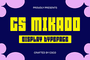 CS Mikado – Condensed Font, a Sans Serif Font by Craft Supply Co. (Thumbnail 1 of 8)