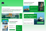 Ship Cargo Pitch Deck, a Presentation Template by Claymoon Lab (Thumbnail 7 of 7)