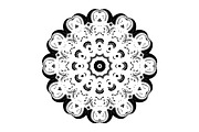Black White Mandala Illustration Set, a Decorative Illustration by NJ Himel (Thumbnail 43 of 101)