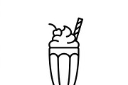 41 Outline Ice Cream Shop Icons, an Outline Icon by adenpinkstore (Thumbnail 4 of 19)