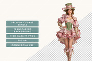 Surreal Art Summer Fashion Woman, a Person Illustration by BusyDaydesign (Thumbnail 6 of 8)